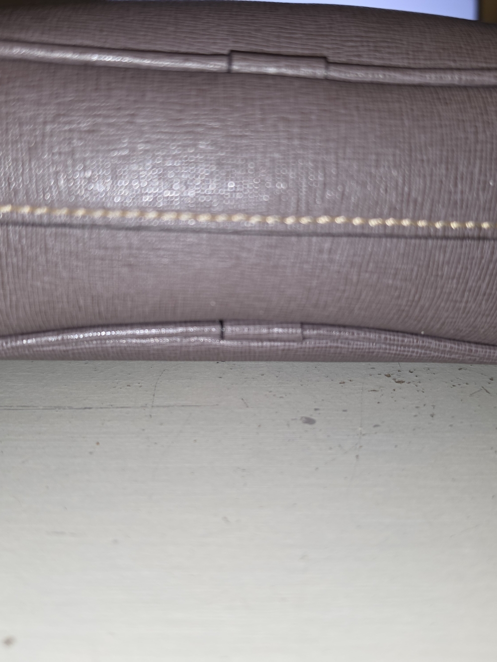Dooney & Bourke Taupe Crossbody Bag - Picture 3 of 11
